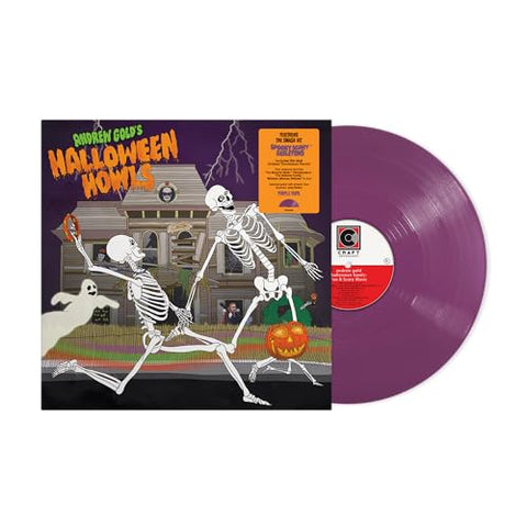 Andrew Gold - Halloween Howls: Fun & Scary Music [Orchid Vinyl] ((Vinyl))