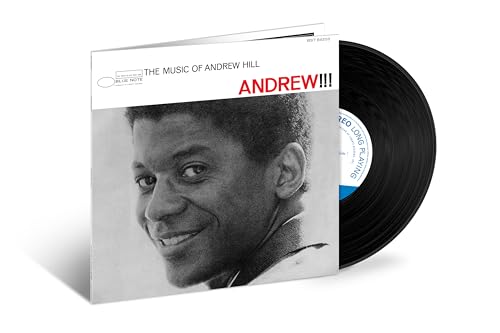 Andrew Hill - Andrew!!! (Blue Note Tone Poet Edition) [180G Lp] ((Vinyl))