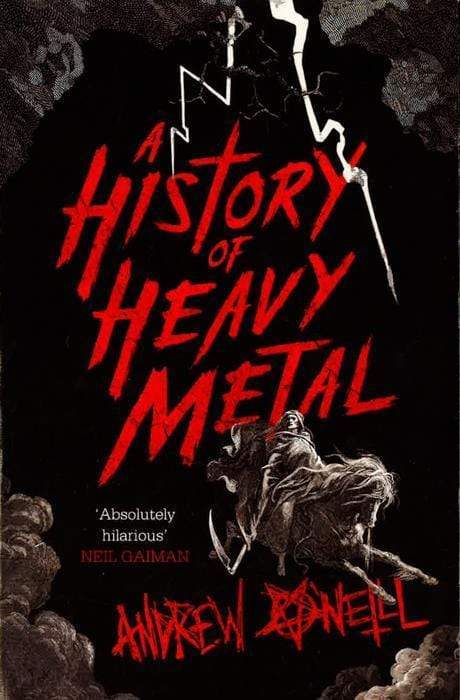 Andrew O'Neill - History Of Heavy Metal ((Books))