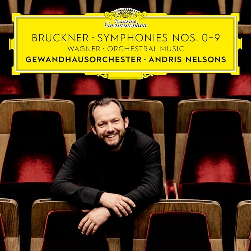 Andris Nelsons/Gewandhausorchester - Bruckner: Symphonies Nos. 0-9; Wagner: Orchestral Music [10 CD Boxset] ((CD))