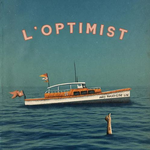 Andy Frasco & The U.N. - L'optimist (Indie Exclusive, Clear Vinyl) ((Vinyl))