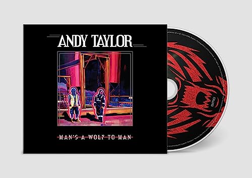 Andy Taylor - Man's A Wolf To Man ((CD))