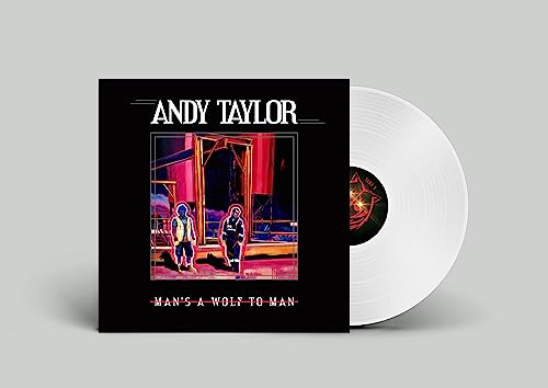 Andy Taylor - Man's A Wolf To Man ((Vinyl))