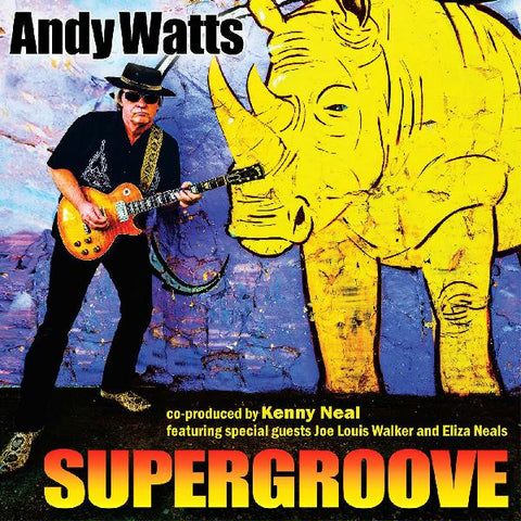 Andy Watts - Supergroove ((CD))