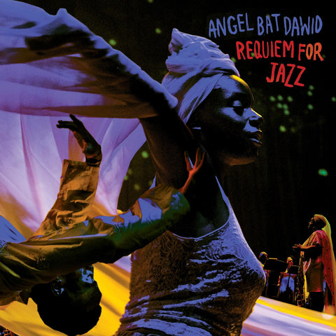 Angel Bat Dawid - Requiem for Jazz ("THY KINGDOM COME" PURPLE VINYL) ((Vinyl))