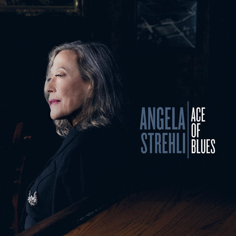 Angela Strehli - Ace Of Blues (Indie Exclusive Blue Vinyl) ((Vinyl))