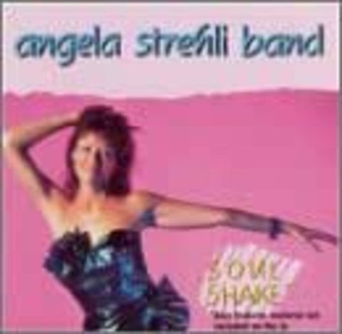 Angela Strehli - Soul Shake ((CD))