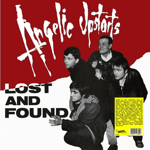 Angelic Upstarts - Lost & Found (White Vinyl) ((Vinyl))