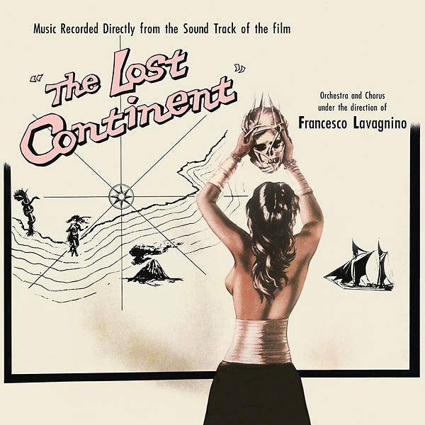 ANGELO LAVAGNINO - The Lost Continent ((Vinyl))