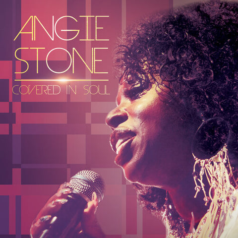 Angie Stone - Covered In Soul - Purple (Colored Vinyl, Purple) ((Vinyl))
