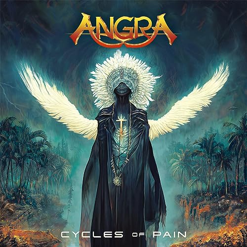 Angra - Cycles Of Pain (2LP Clear Blue Marbled) ((Vinyl))