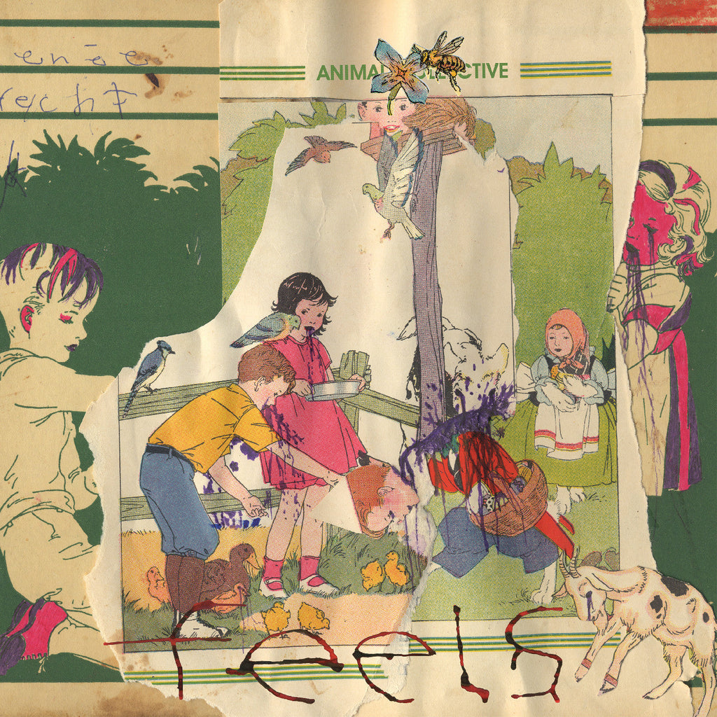 Animal Collective - Translucent Grape Vinyl) Feels 20Th Anniversary (Deluxe Edition ((Vinyl))