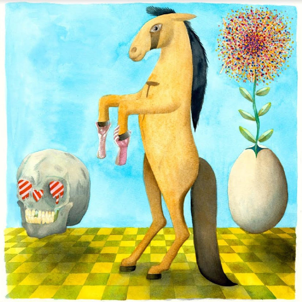 Anna Butterss - Mighty Vertebrate [Skull Vinyl] ((Vinyl))