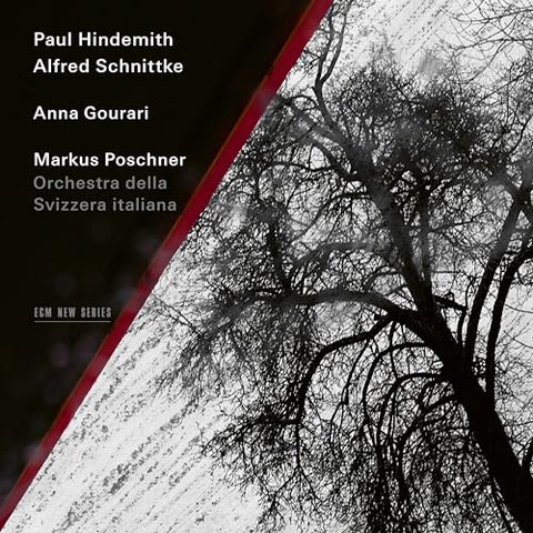 Anna Gourari/Markus Poschner/Orchestra della Svizz - Paul Hindemith; Alfred Schnittke ((CD))