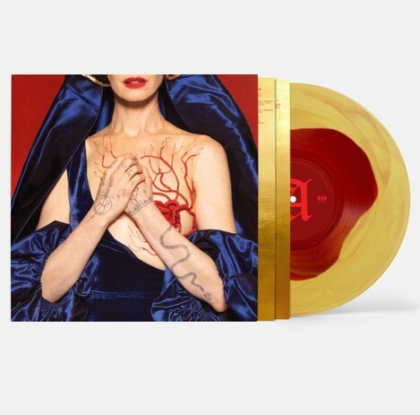 Anne Hathaway - Mother Mary: Greatest Hits (Original Soundtrack) (Crimson & Gold Colored Vinyl) (2 Lp's) ((Vinyl))