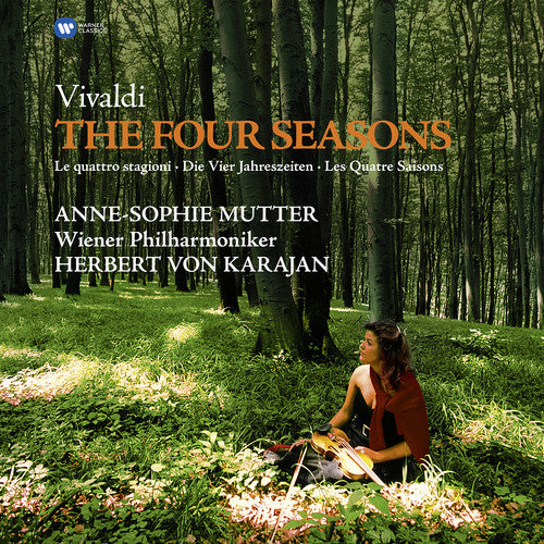 Anne-Sophie Mutter - Vivaldi: The Four Seasons ((Vinyl))