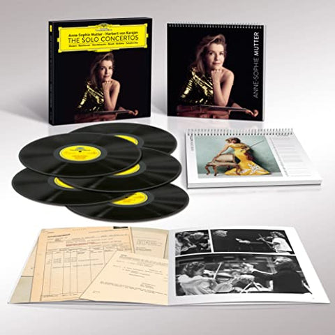 Anne-Sophie Mutter/Herbert von Karajan - Anne-Sophie Mutter / Herbert von Karajan: The Solo Concertos [5 LP] ((Vinyl))