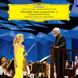 Anne-Sophie Mutter/John Williams/Boston Symphony O - Williams: Violin Concerto No. 2 & Selected Film Themes [Blu-ray Audio/Blu-ray Video] ((Blu-Ray))