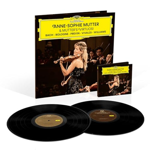 Anne-Sophie Mutter/Mutter's Virtuosi - Bach, Bologne, Previn, Vivaldi, Williams [2 LP] ((Vinyl))