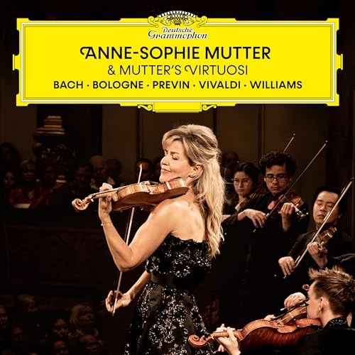 Anne-Sophie Mutter/Mutter's Virtuosi - Bach, Bologne, Previn, Vivaldi, Williams ((CD))