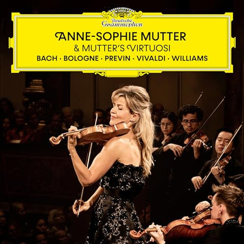 Anne-Sophie Mutter/Mutter's Virtuosi - Bach, Bologne, Previn, Vivaldi, Williams ((CD))