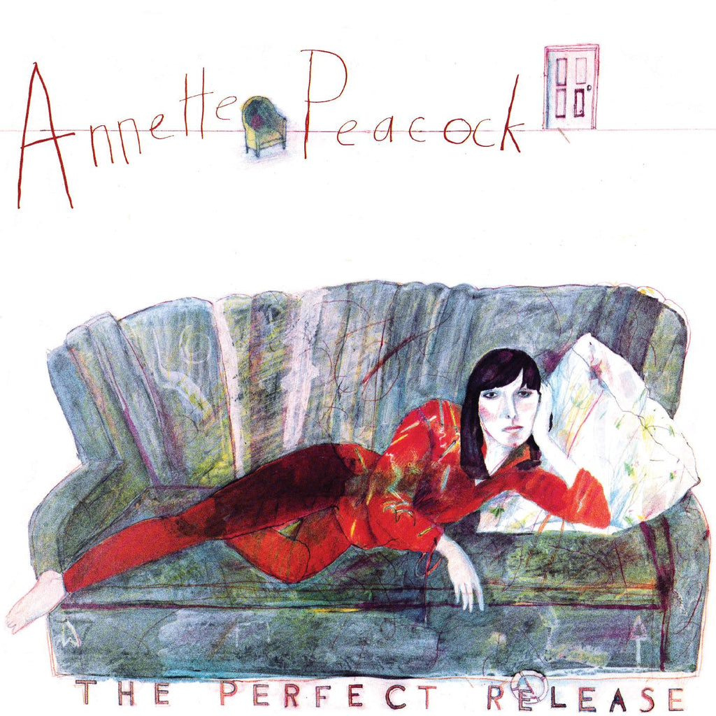 Annette Peacock - The Perfect Release (RED VINYL) ((Vinyl))