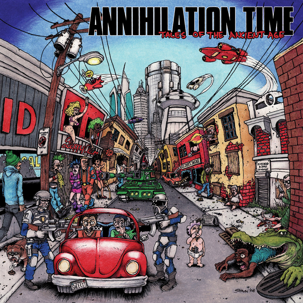 Annihilation Time - Tales Of The Ancient Age (Tiger'S Eye Vinyl) ((Vinyl))