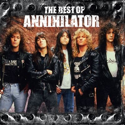 Annihilator - Best Of (180G) [Silver Vinyl] [2LP] ((Vinyl))