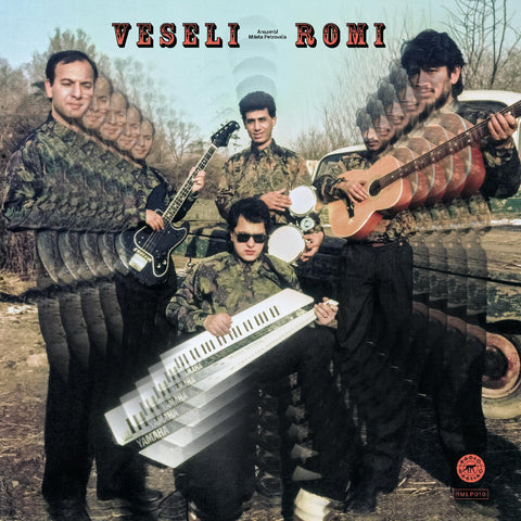 Ansambl Mileta Petrovia - Veseli Romi ((Vinyl))
