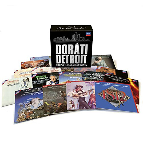 Antal Dorati/Detroit Symphony Orchestra - Doráti In Detroit [18 CD] ((CD))