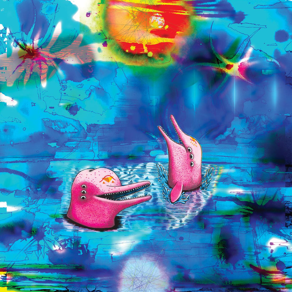 Anteloper - Pink Dolphins ((Vinyl))