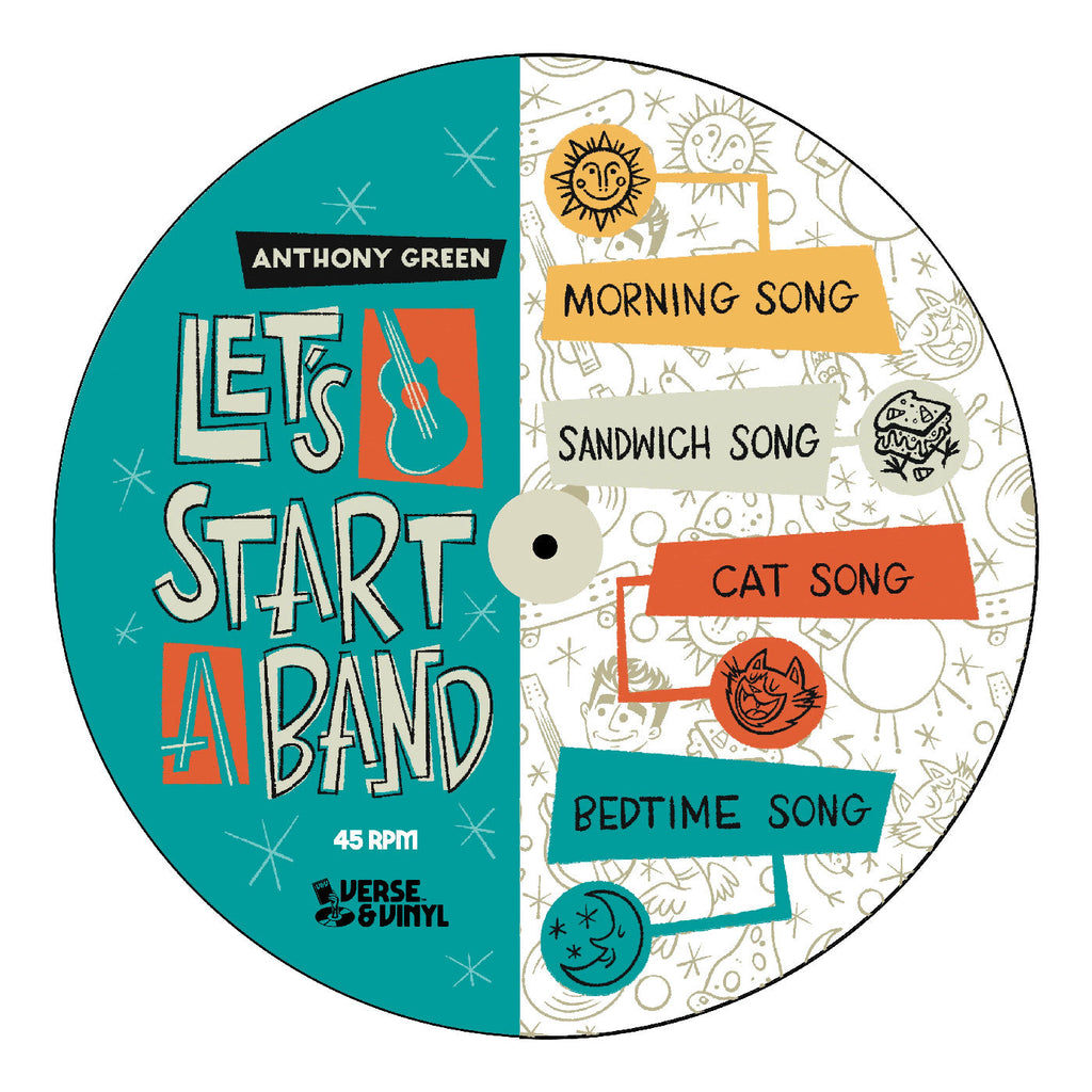 Anthony Green - Let'S Start A Band ((Vinyl))
