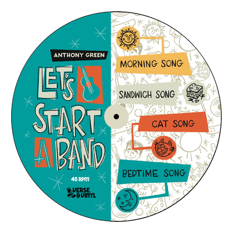 Anthony Green - Let'S Start A Band ((Vinyl))