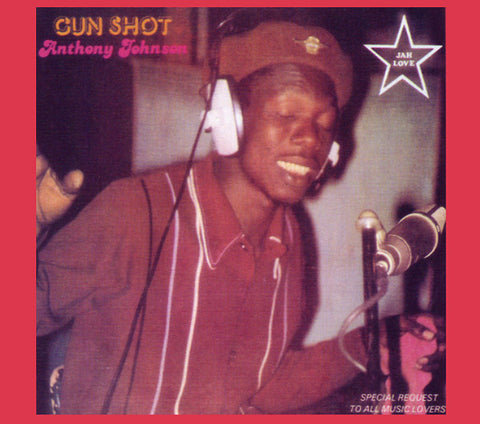 ANTHONY JOHNSON - Gun Shot ((CD))