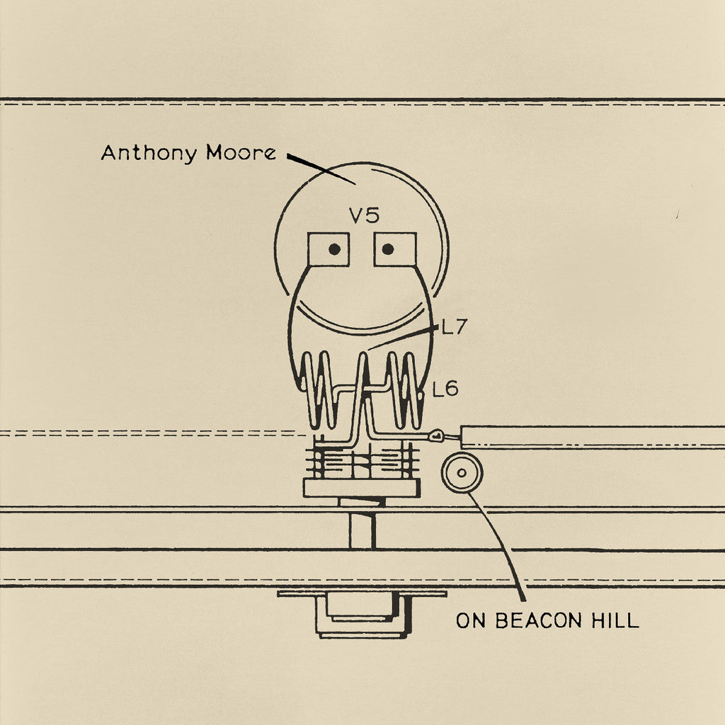 Anthony With Aka & Friends Moore - On Beacon Hill ((Vinyl))