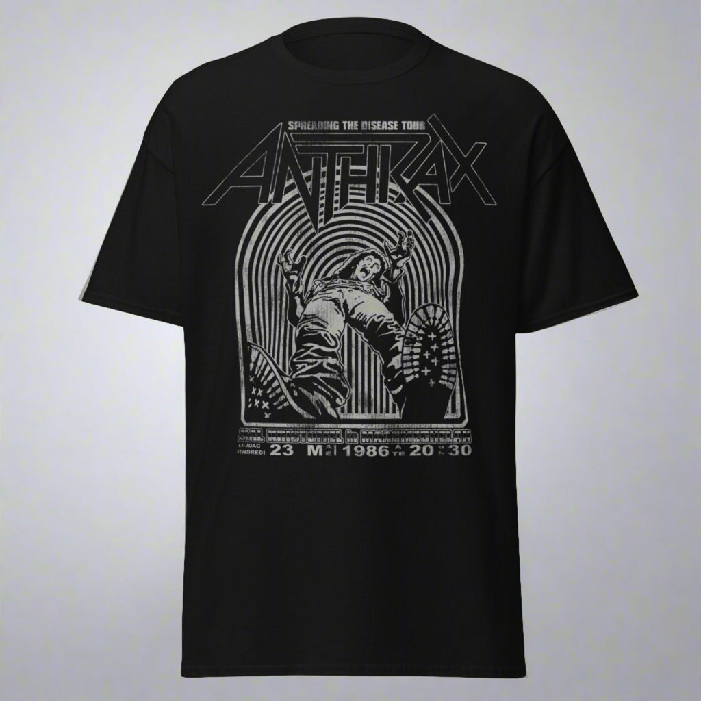 Anthrax - 1986 Tour Jumbo Print T-Shirt