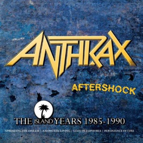Anthrax - Aftershock: The Island Years [Import] (4 Cd's) ((CD))