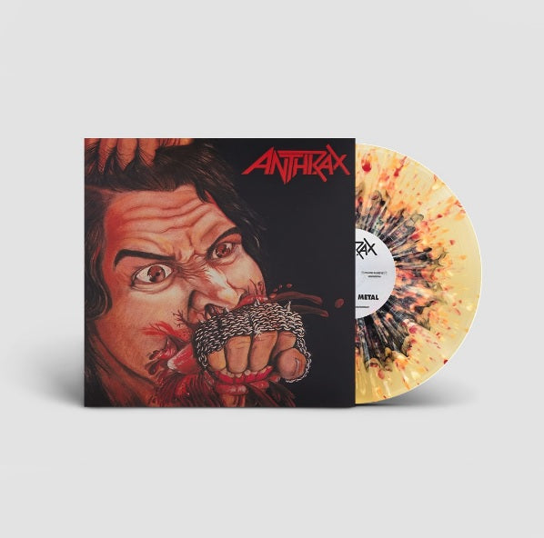 Anthrax - Fistful of Metal (Indie Exclusive, Colored Vinyl, Gold, Black, Red) ((Vinyl))