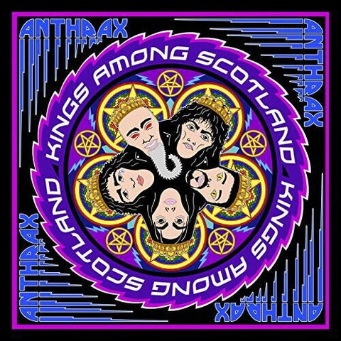 Anthrax - Kings Among Scotland [Import] (3 Lp's) (Box Set) ((Vinyl))