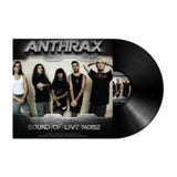 Anthrax - Sound Of Live Noise [Import] ((Vinyl))