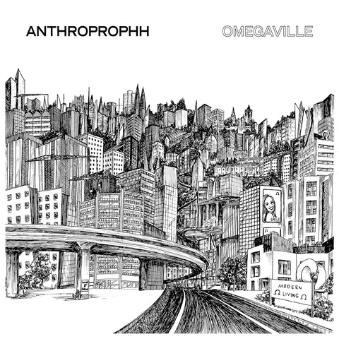 Anthroprophh - Omegaville ((CD))