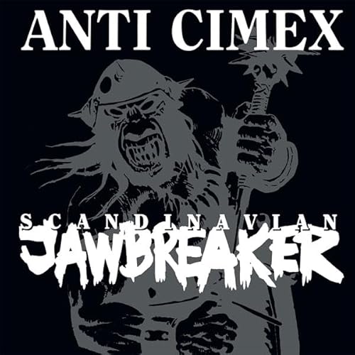 Anti Cimex - Scandinavian Jawbreaker (Clear W/ Black Splatter Vinyl) ((Vinyl))