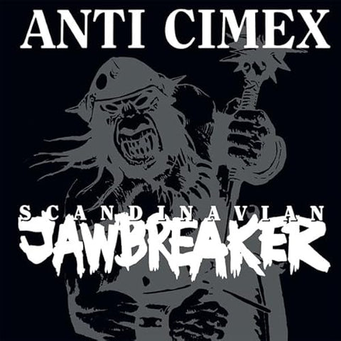 Anti Cimex - Scandinavian Jawbreaker (Clear W/ Black Splatter Vinyl) ((Vinyl))