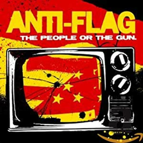 Anti-flag - People Or The Gun ((CD))