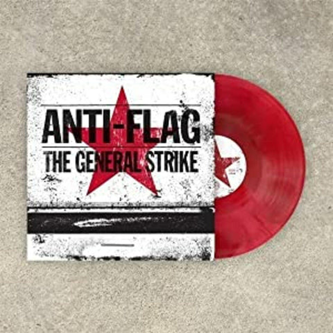 Anti-flag - The General Strike (RED VINYL) ((Vinyl))