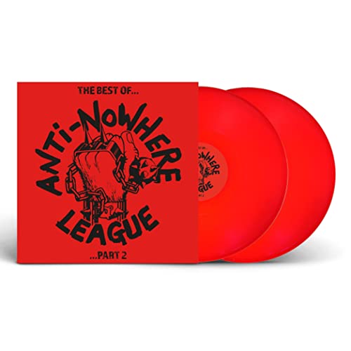 Anti Nowhere League - The Best Of… Part 2 (Red Vinyl 2Lp) ((Vinyl))