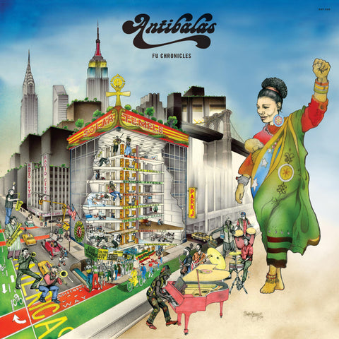 Antibalas - Fu Chronicles ((Vinyl))