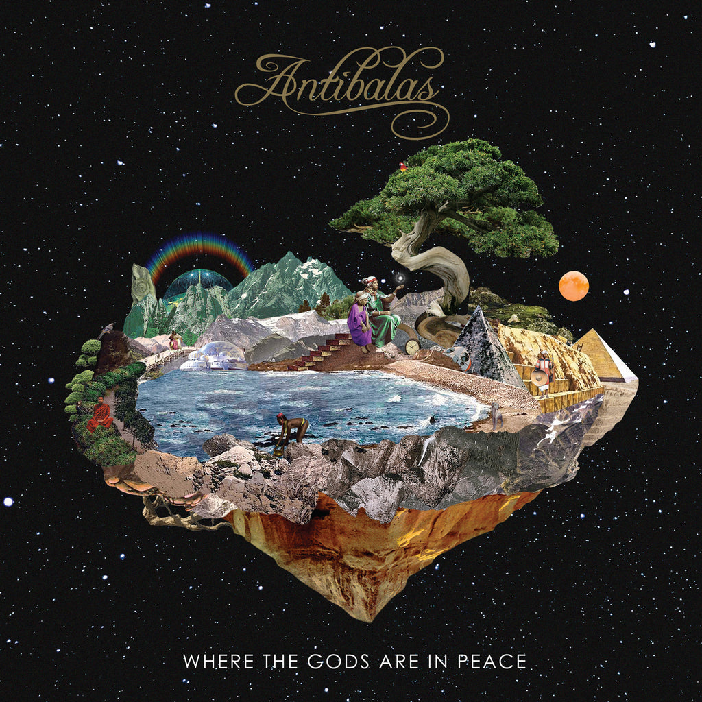 Antibalas - Where The Gods Are In Peace ((Vinyl))