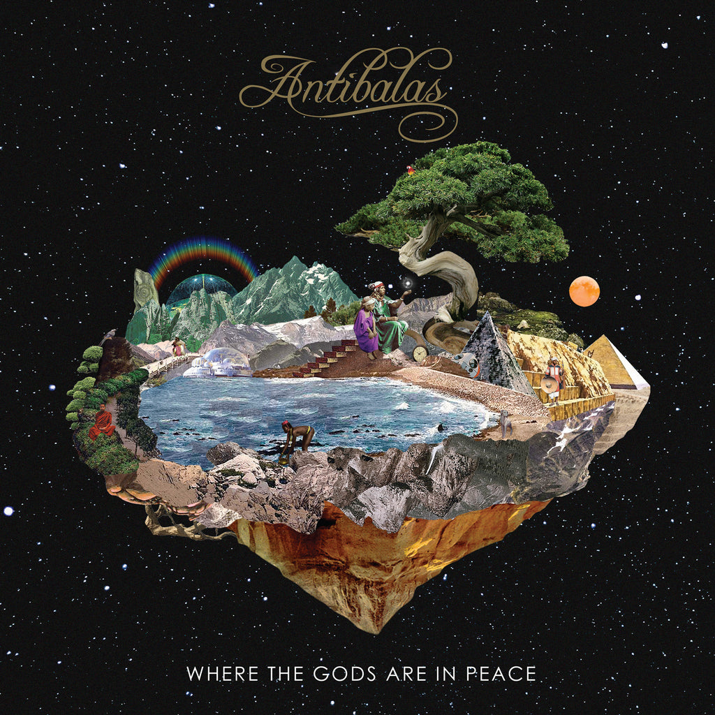 Antibalas - Where The Gods Are In Peace ((CD))