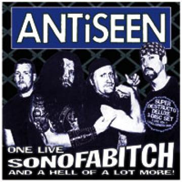 Antiseen - One Live Sonofabitch... And A Hell Of A Lot More ((CD))